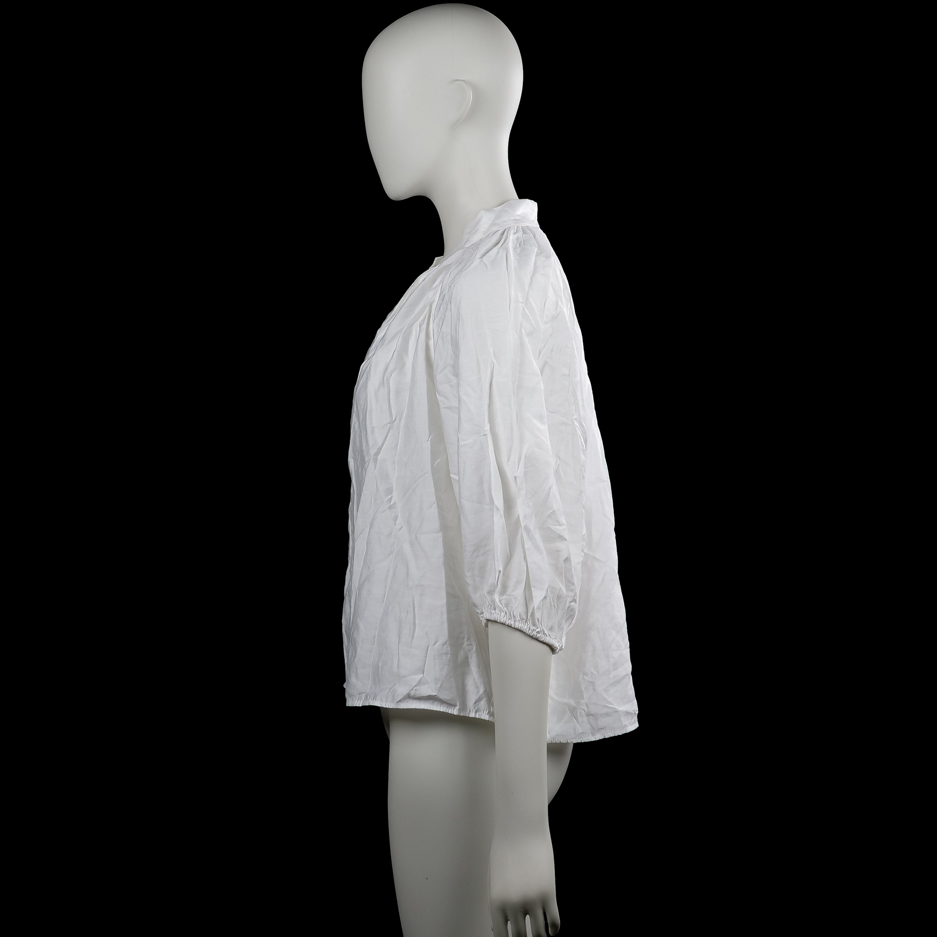 Blouse - White - Size S