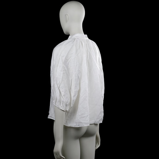 Blouse - White - Size S