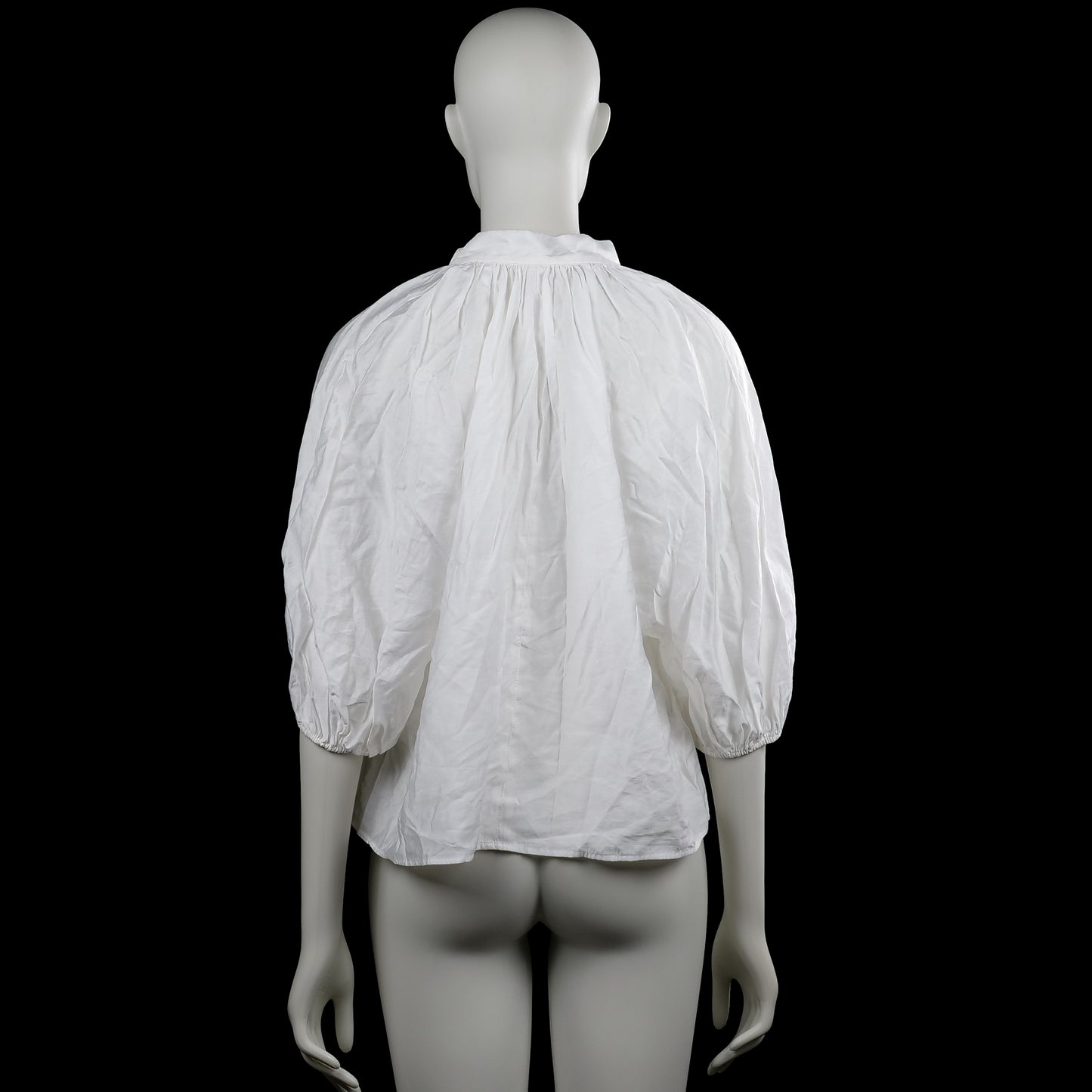 Blouse - White - Size S