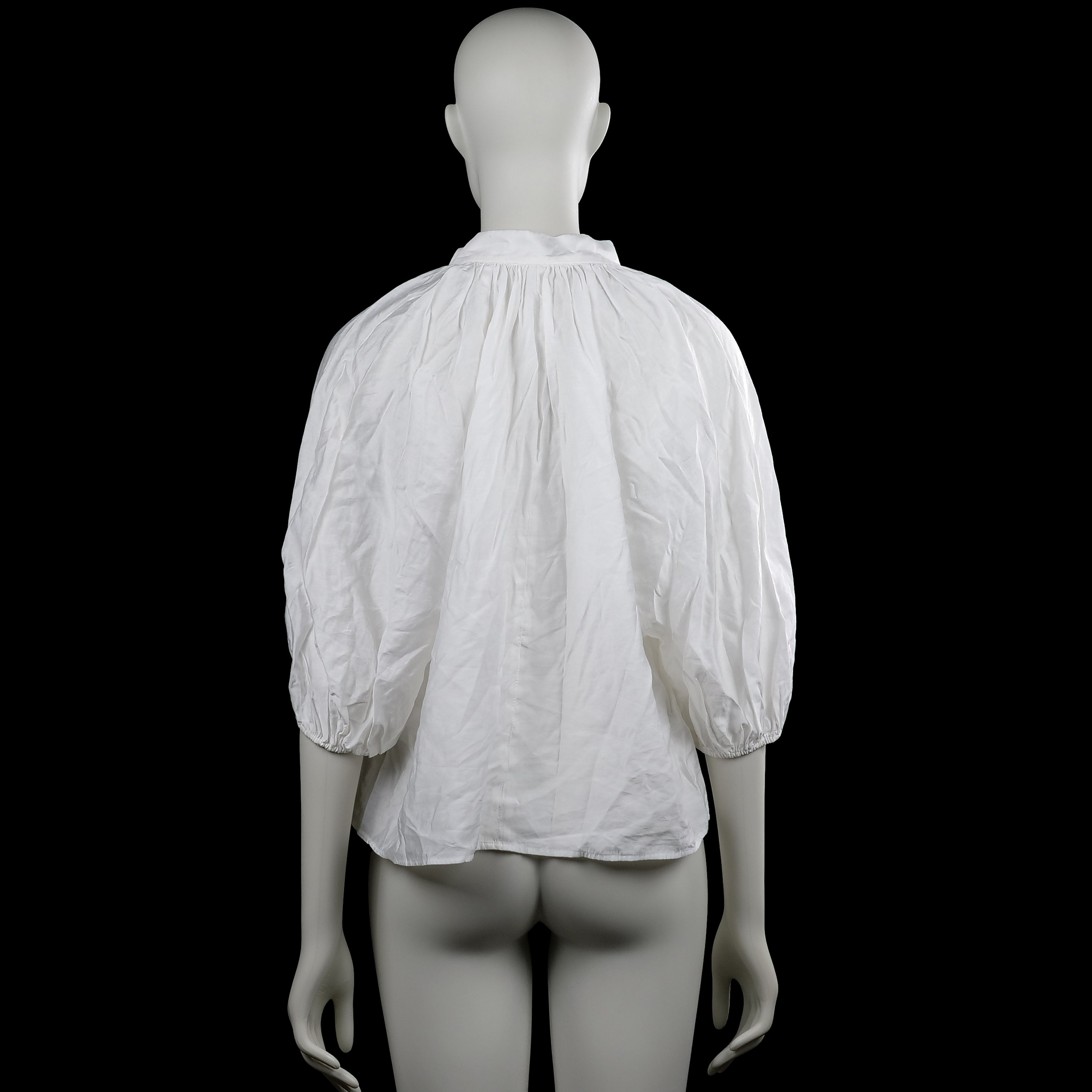 Blouse - White - Size S