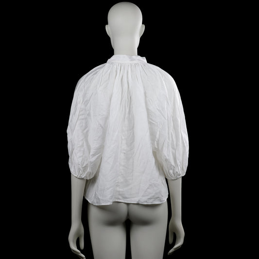 Blouse - White - Size S