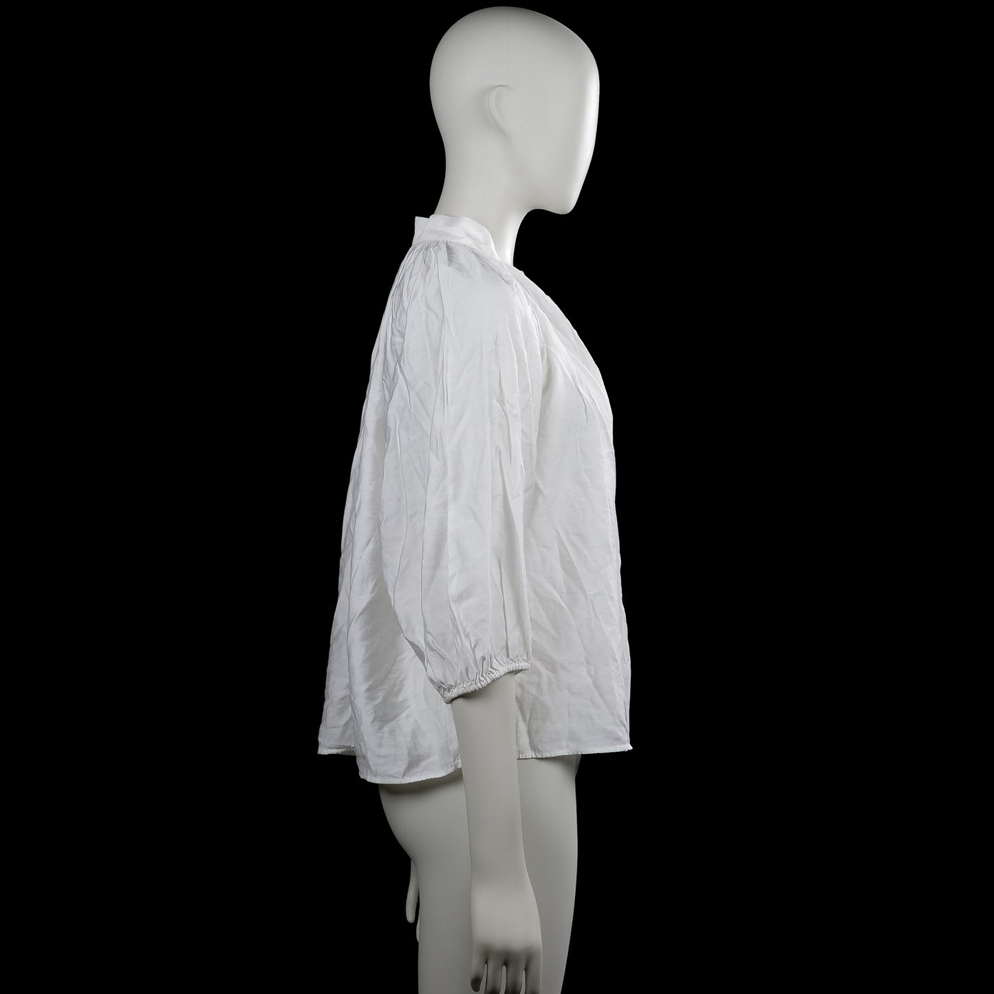 Blouse - White - Size S