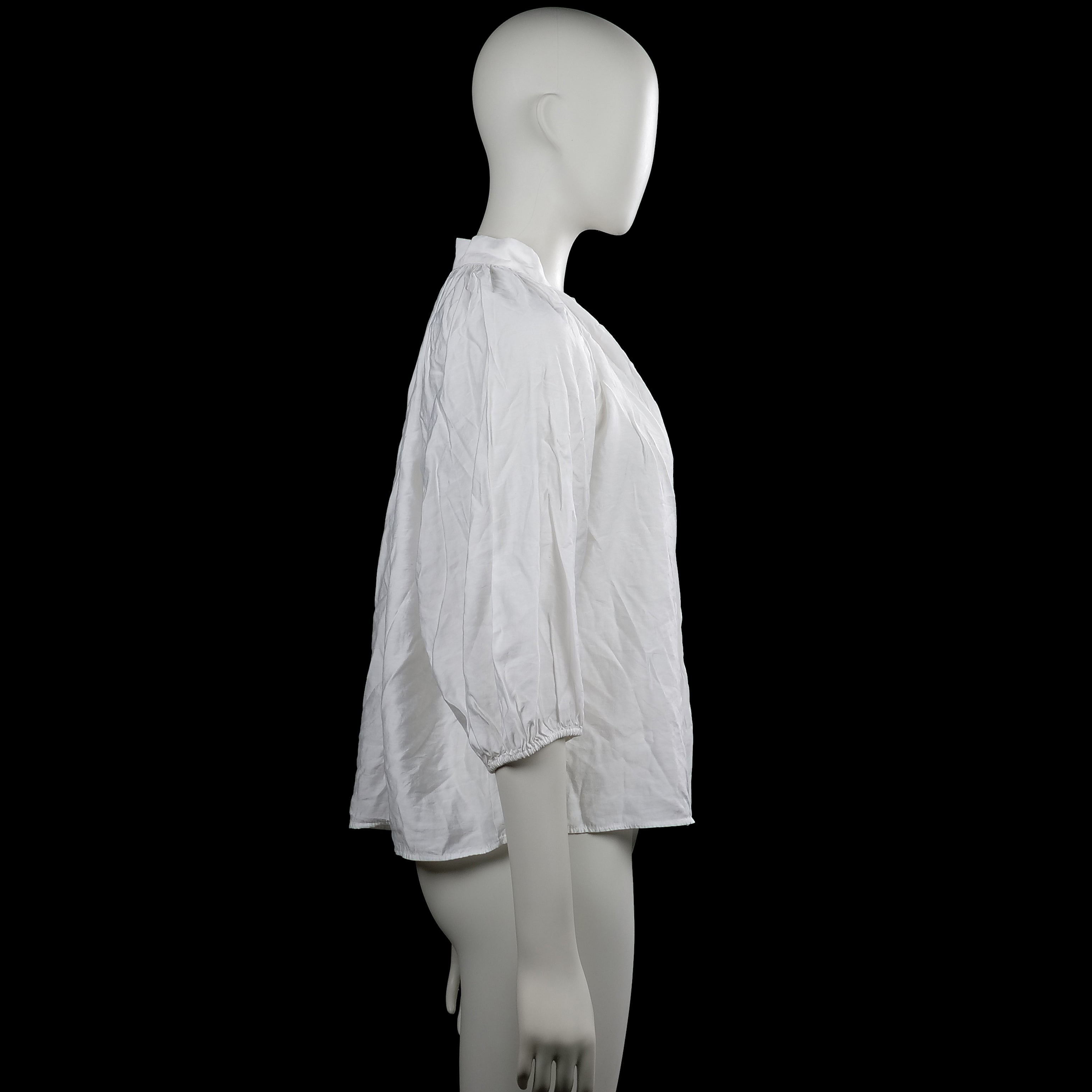 Blouse - White - Size S