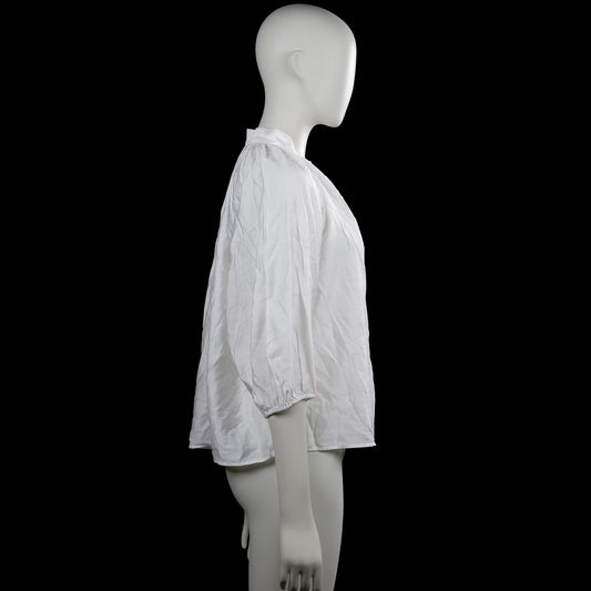 Blouse - White - Size S