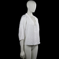 Blouse - White - Size S