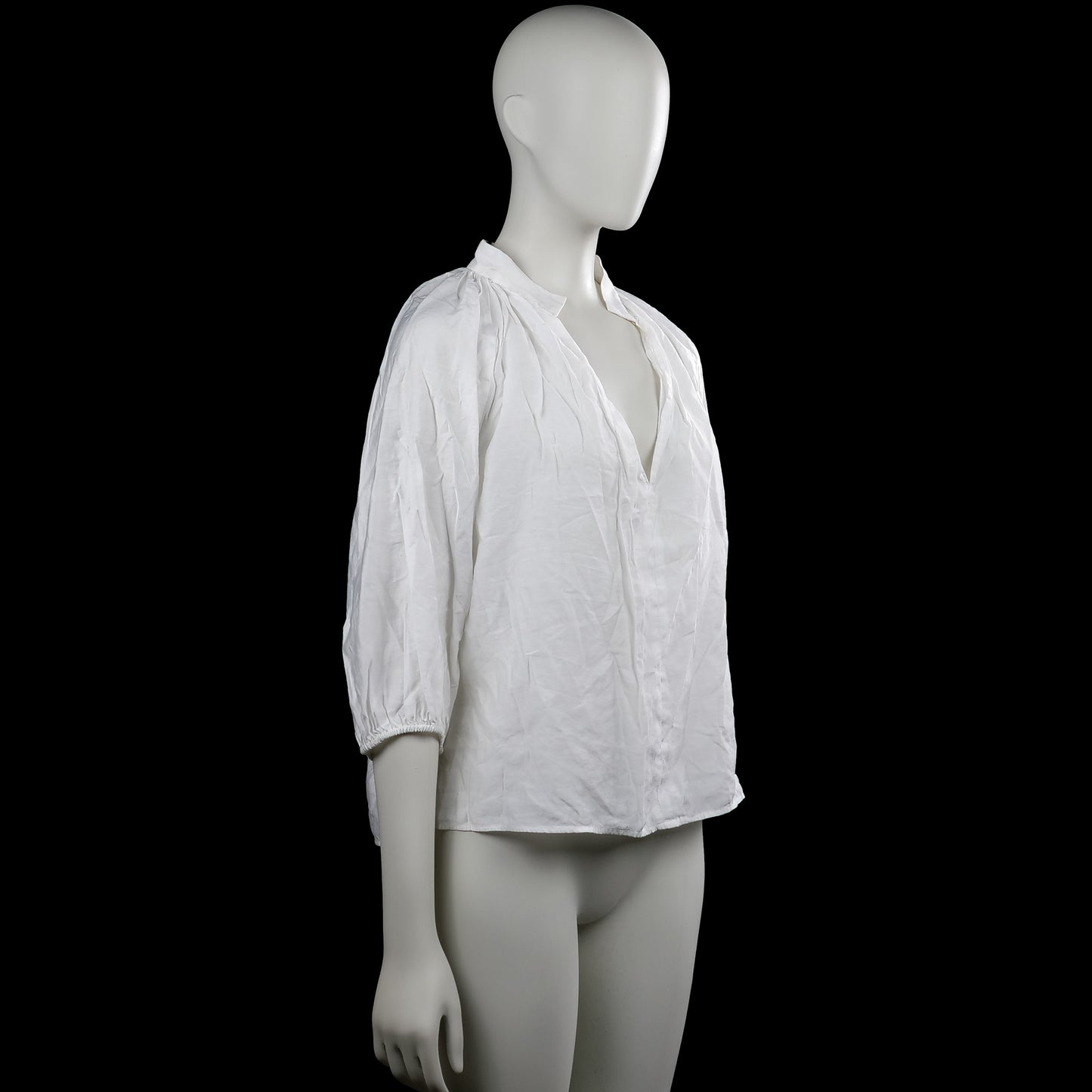 Blouse - White - Size S