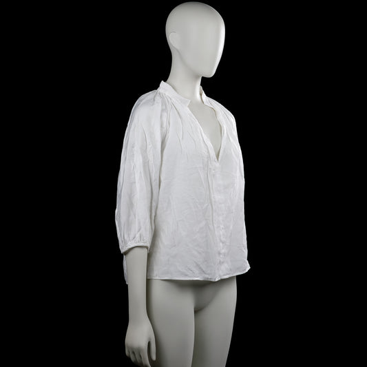 Blouse - White - Size S