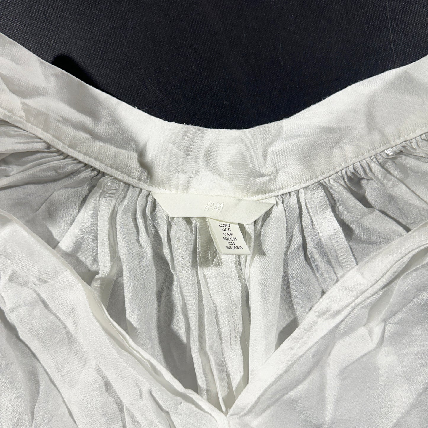 Blouse - White - Size S