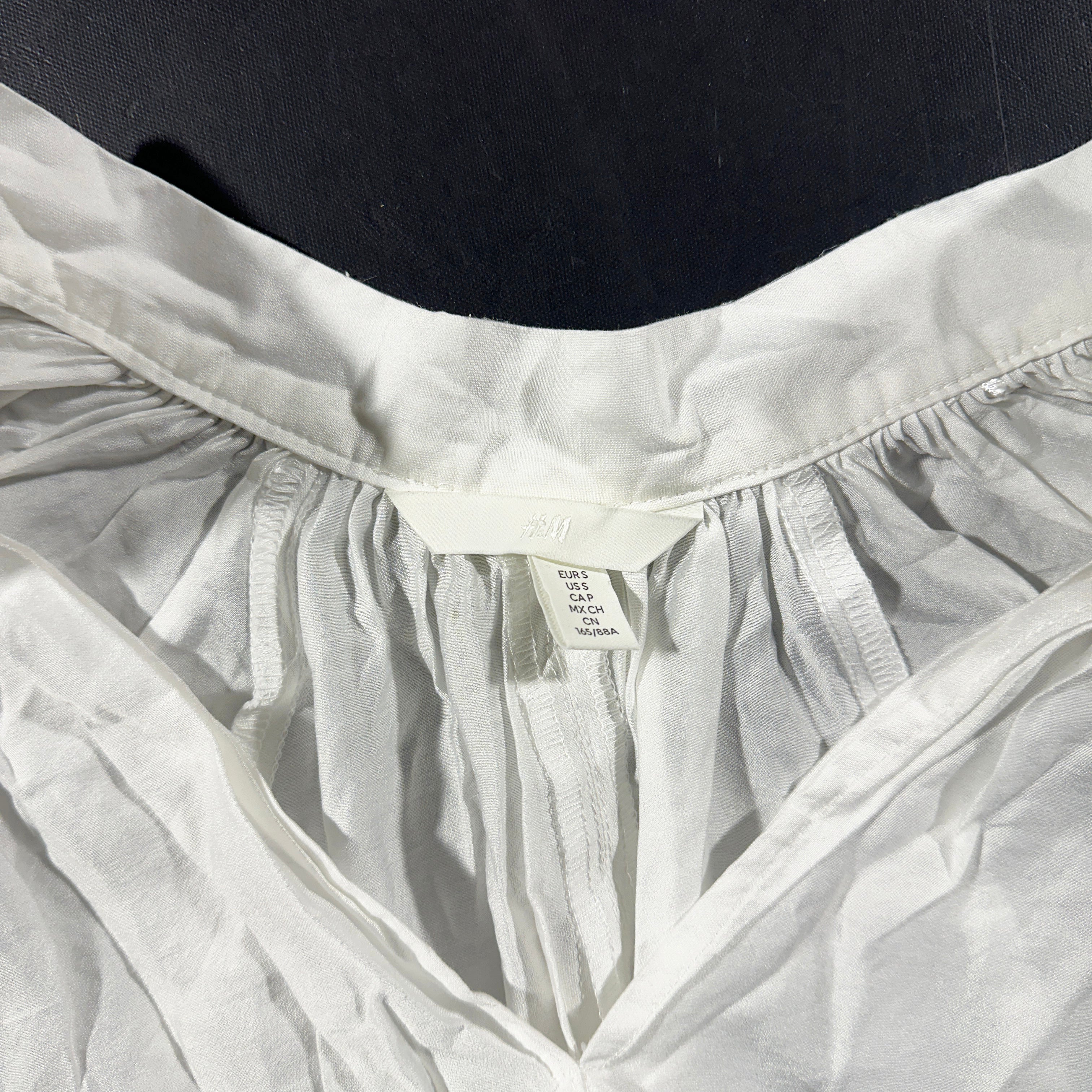 Blouse - White - Size S