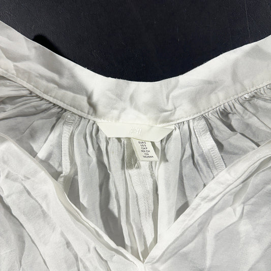 Blouse - White - Size S