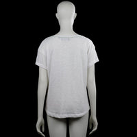T-shirt - White & Multicolored - Size XL