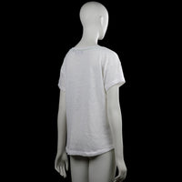 T-shirt - White & Multicolored - Size XL