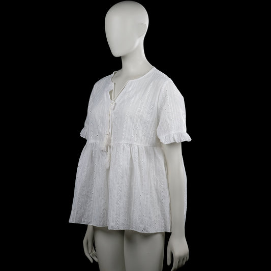 Tunic - White - Size XL
