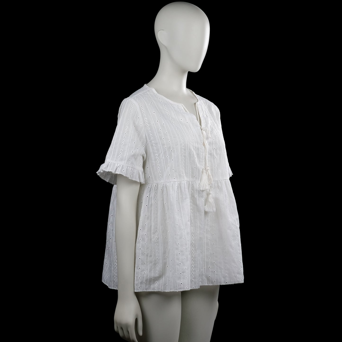 Tunic - White - Size XL