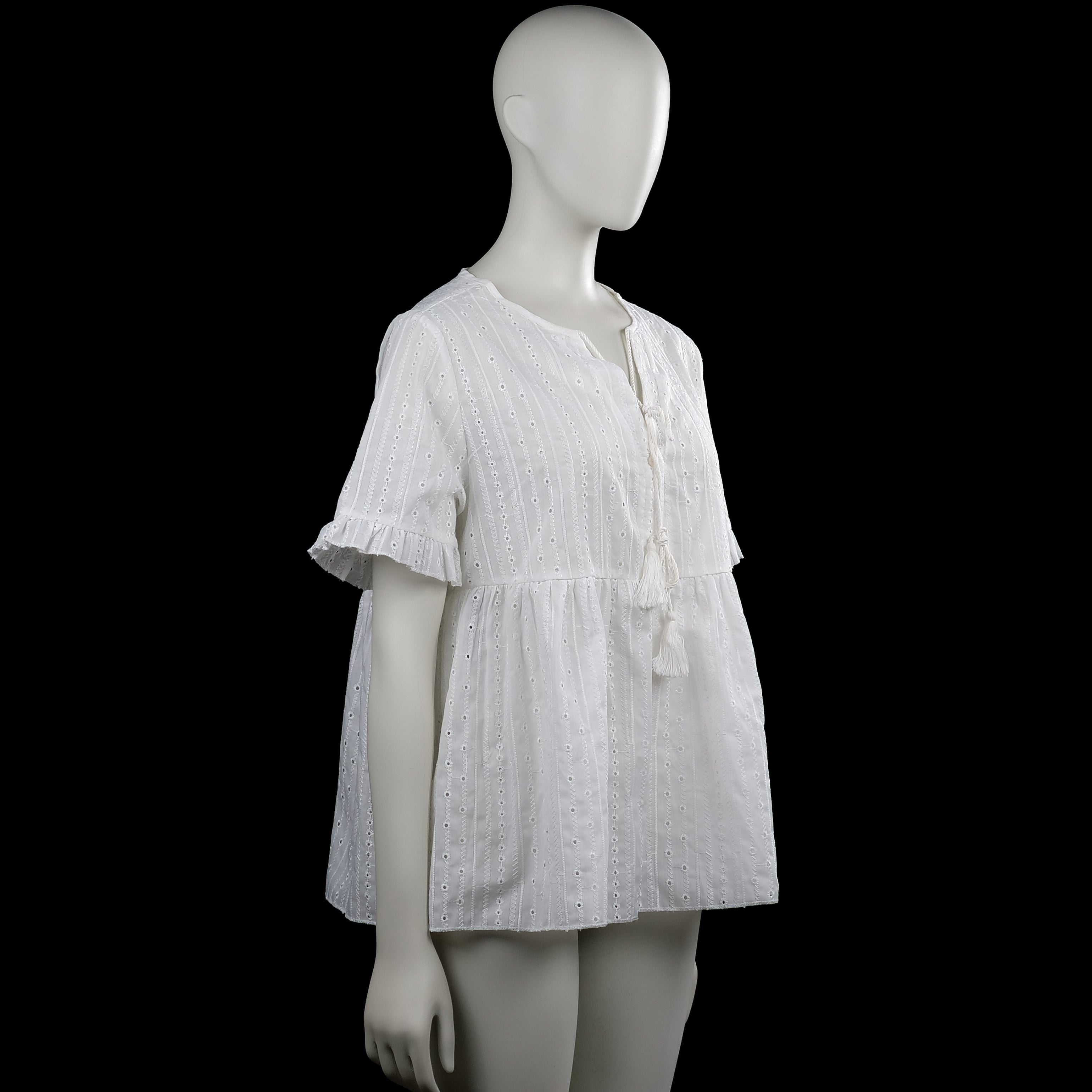 Tunic - White - Size XL