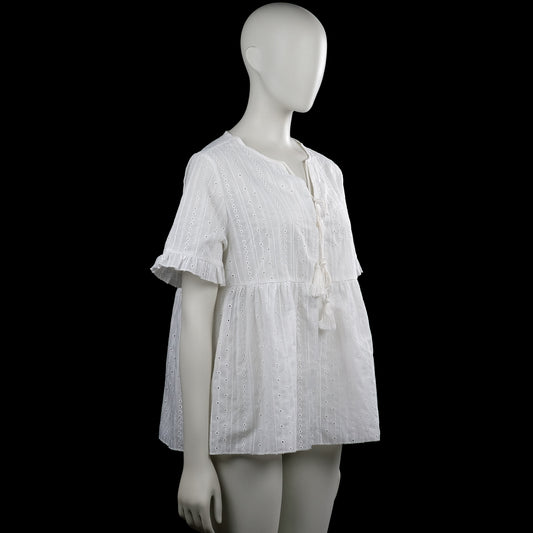 Tunic - White - Size XL
