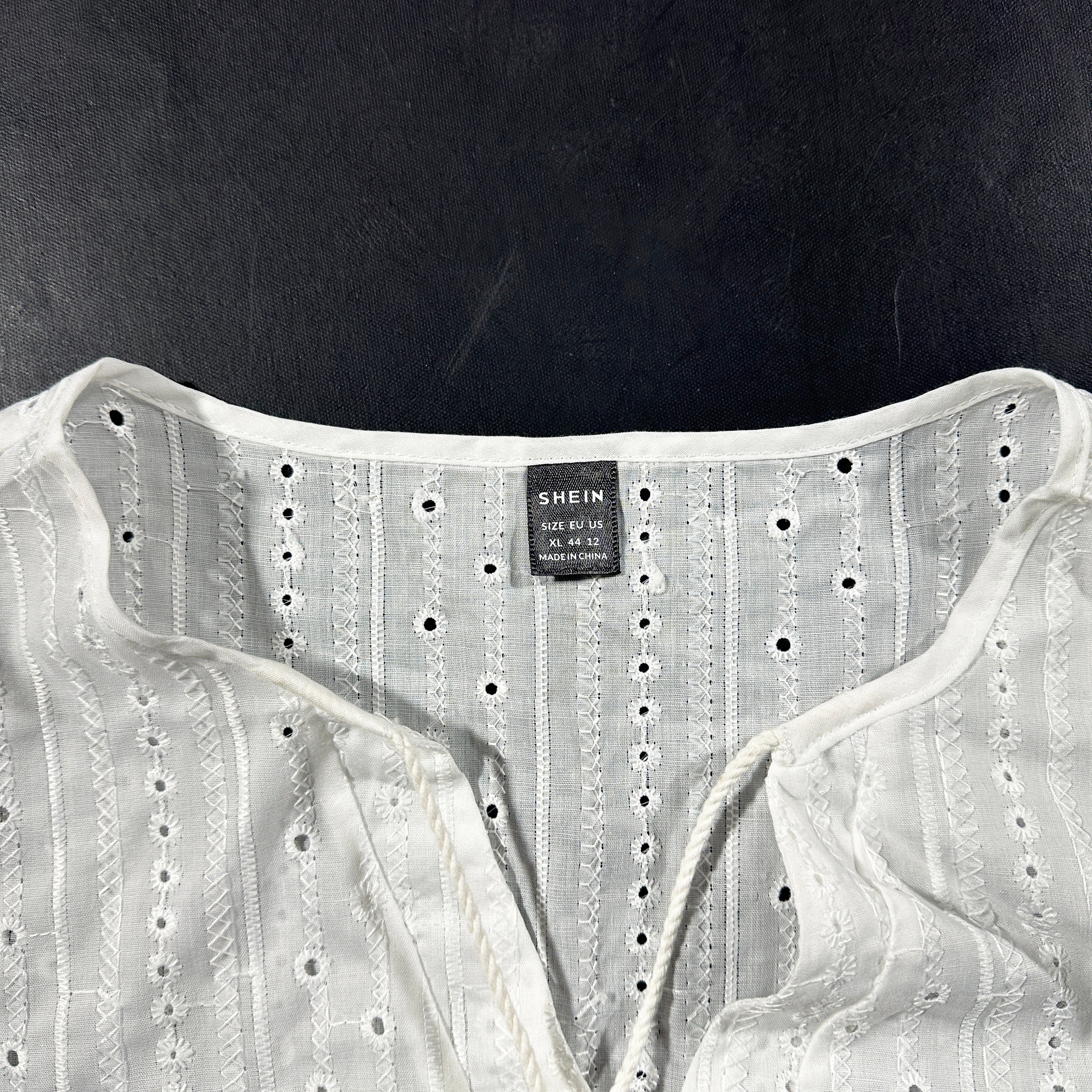 Tunic - White - Size XL