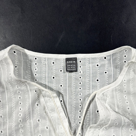 Tunic - White - Size XL