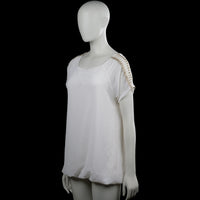 Blouse - White - Size L