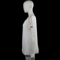 Blouse - White - Size L
