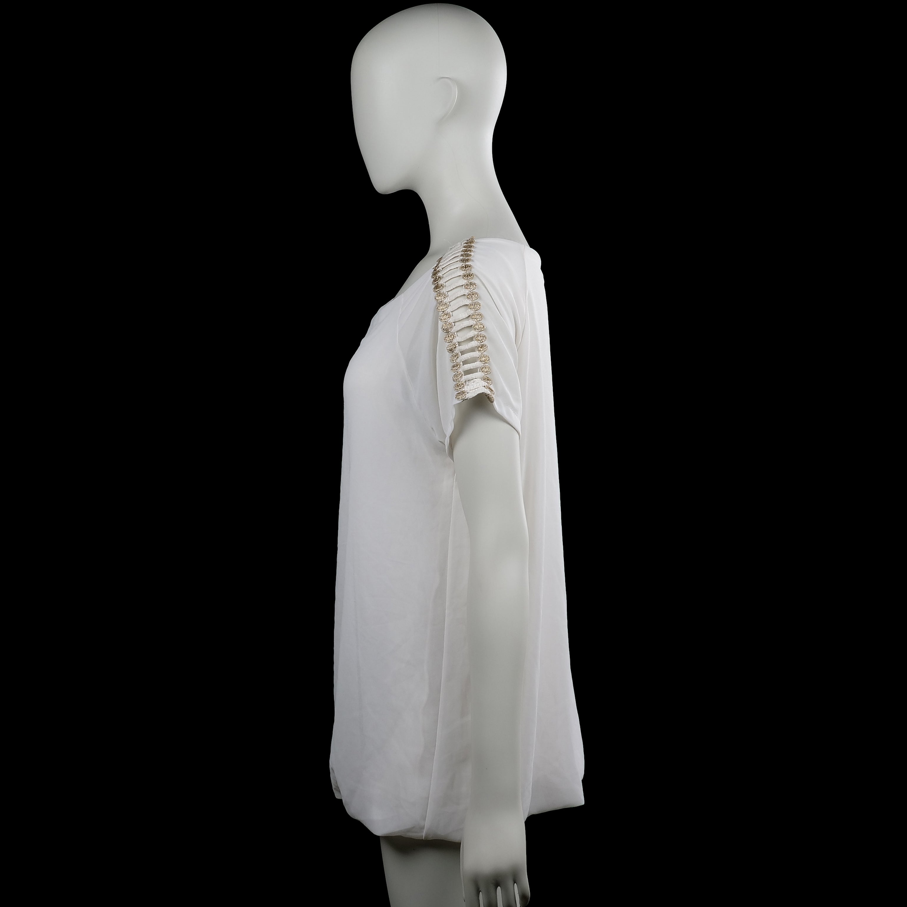 Blouse - White - Size L