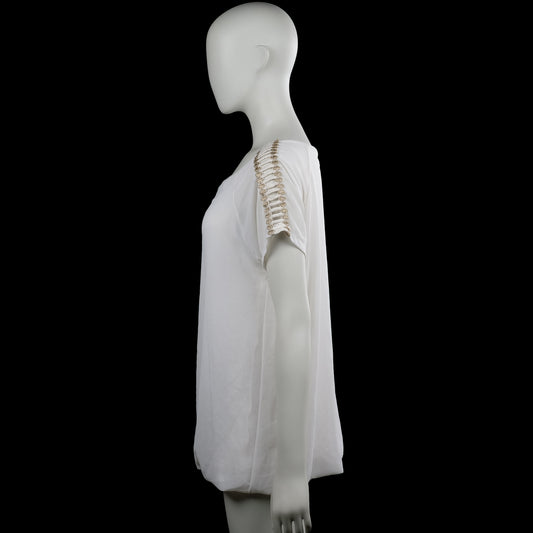 Blouse - White - Size L