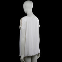 Blouse - White - Size L