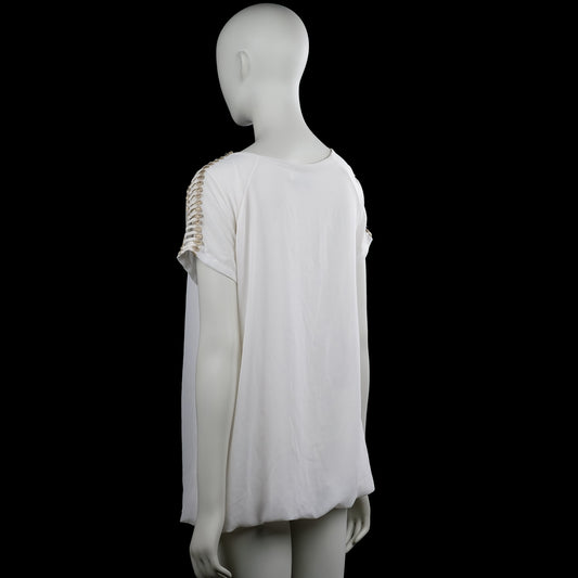 Blouse - White - Size L