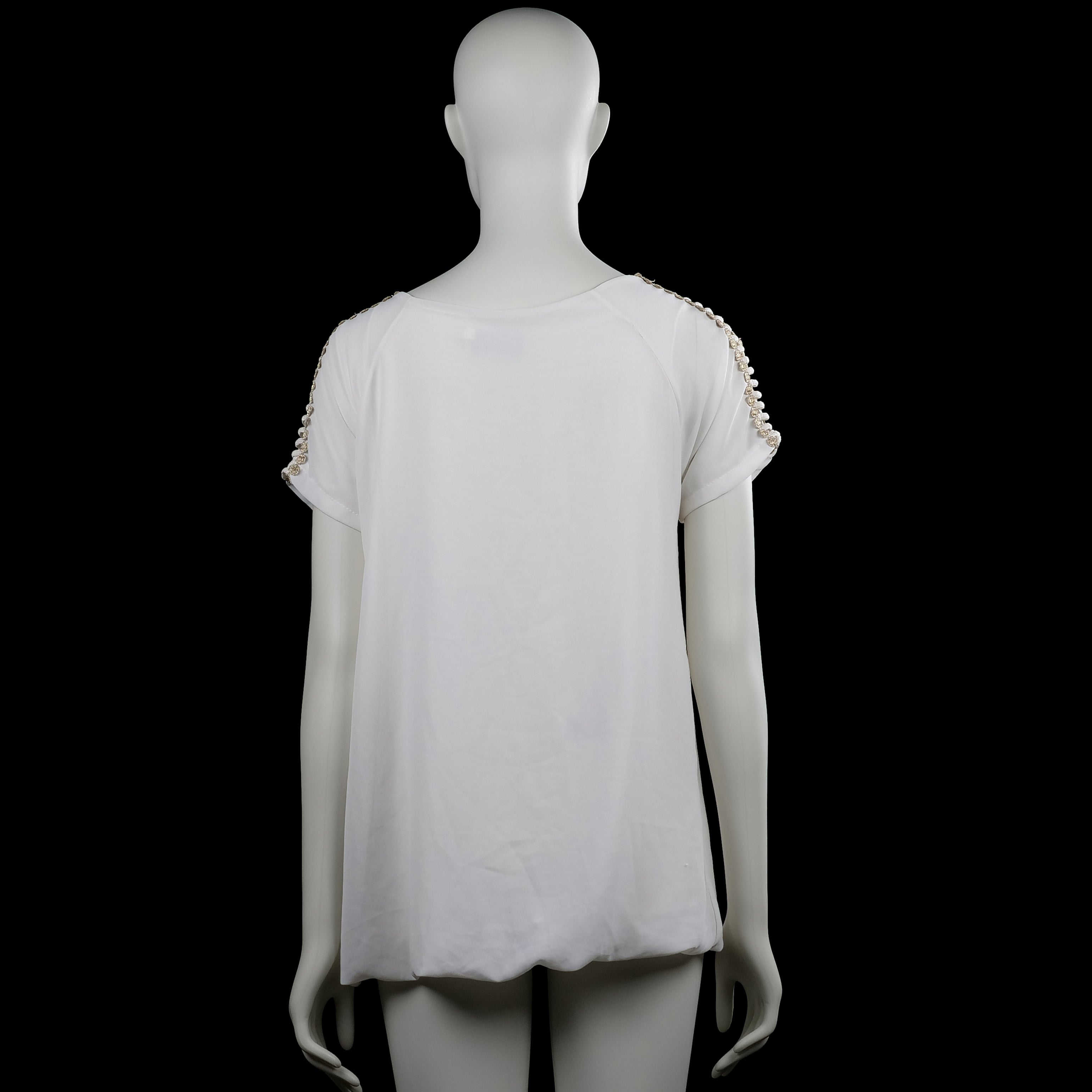 Blouse - White - Size L