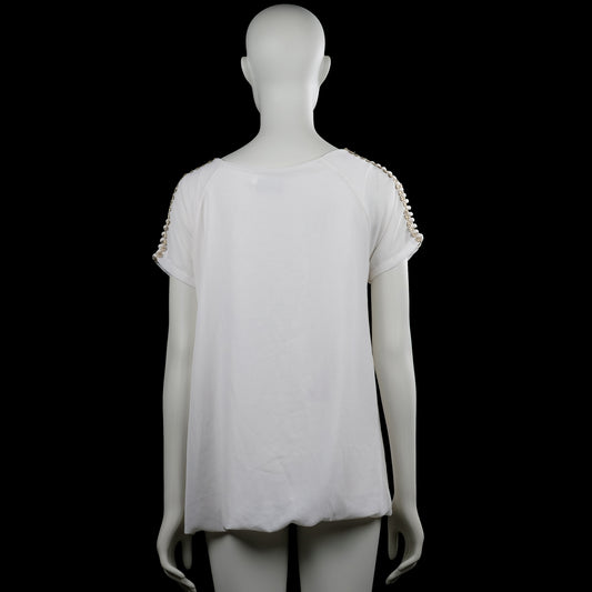 Blouse - White - Size L