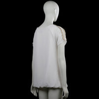 Blouse - White - Size L