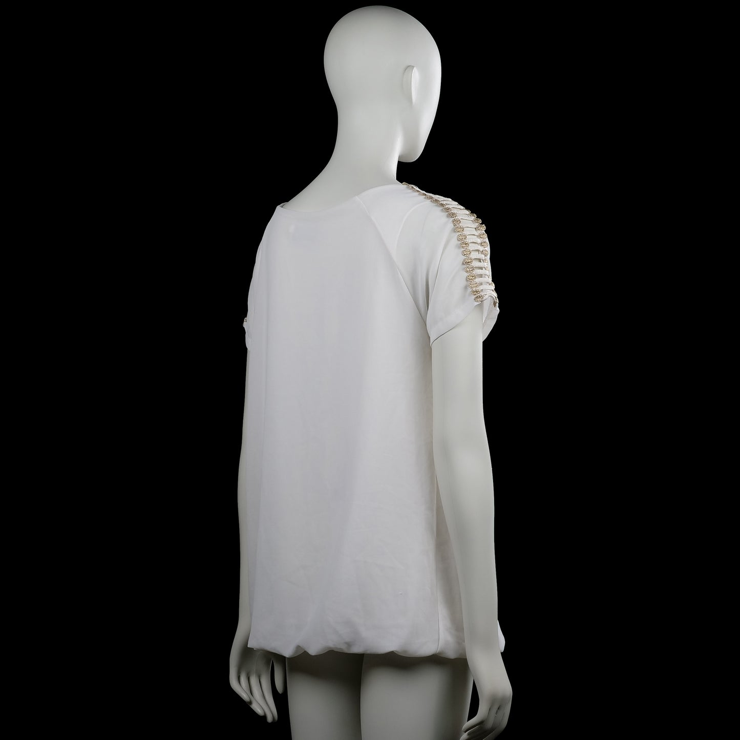 Blouse - White - Size L