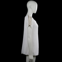 Blouse - White - Size L