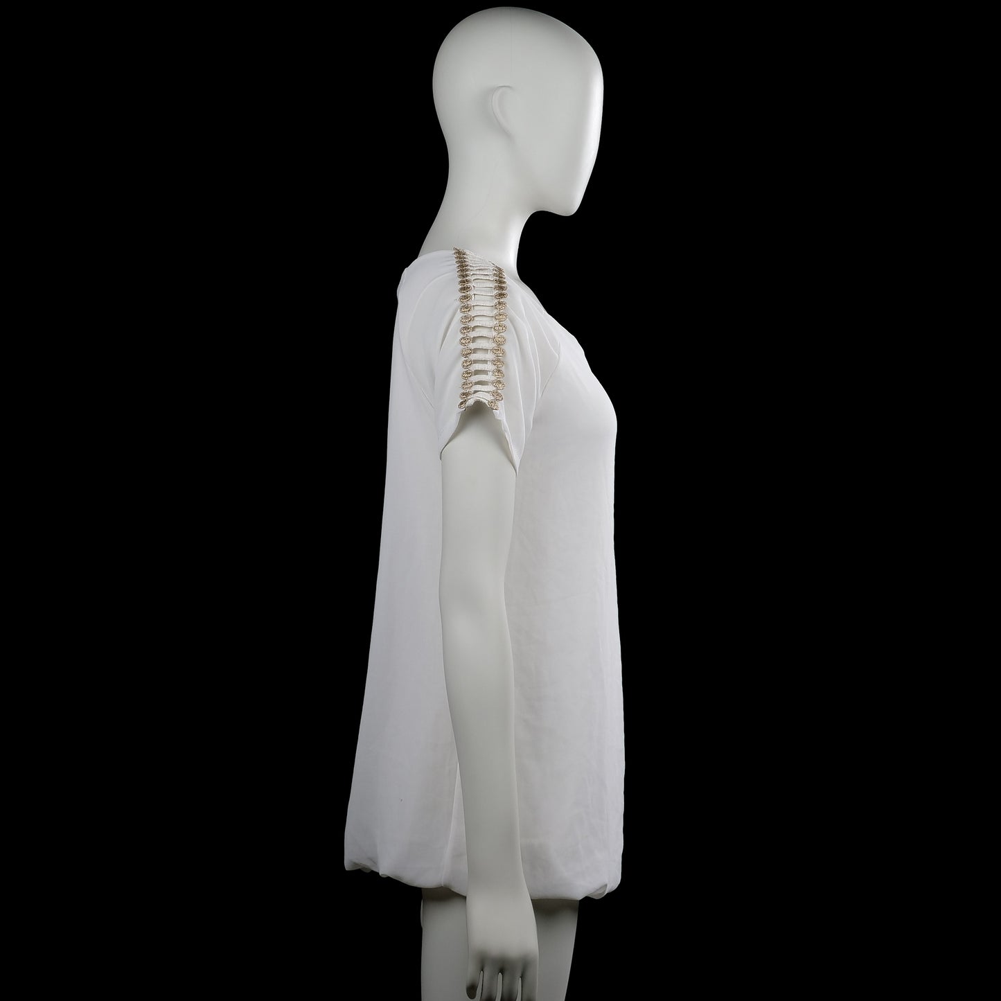 Blouse - White - Size L