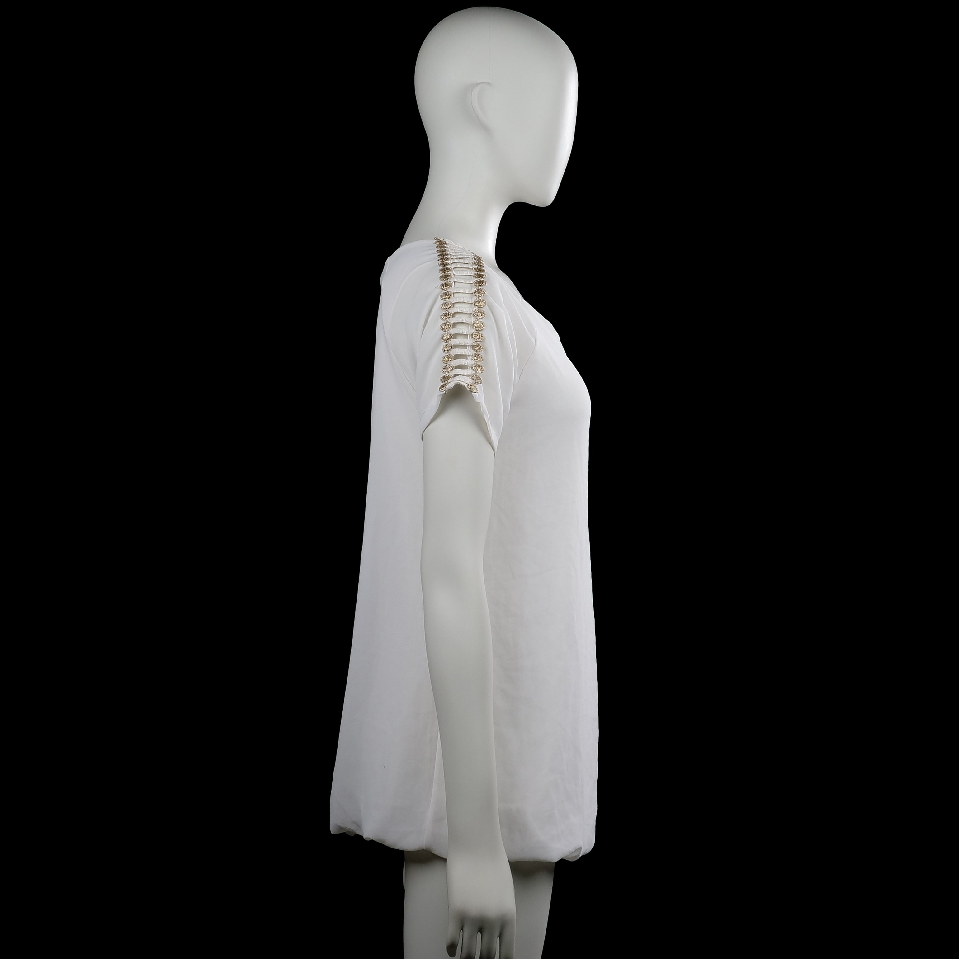 Blouse - White - Size L
