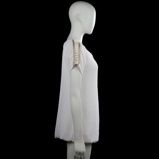 Blouse - White - Size L
