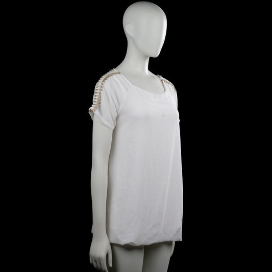 Blouse - White - Size L