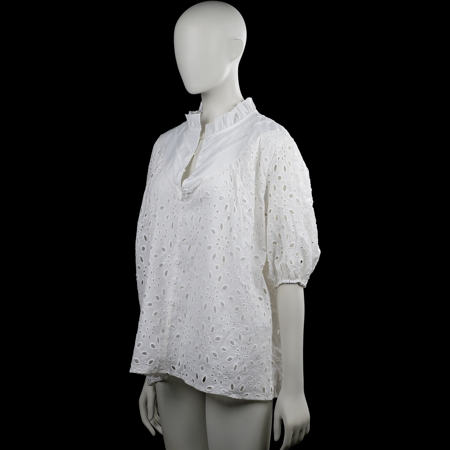 Blouse - White - Size XL