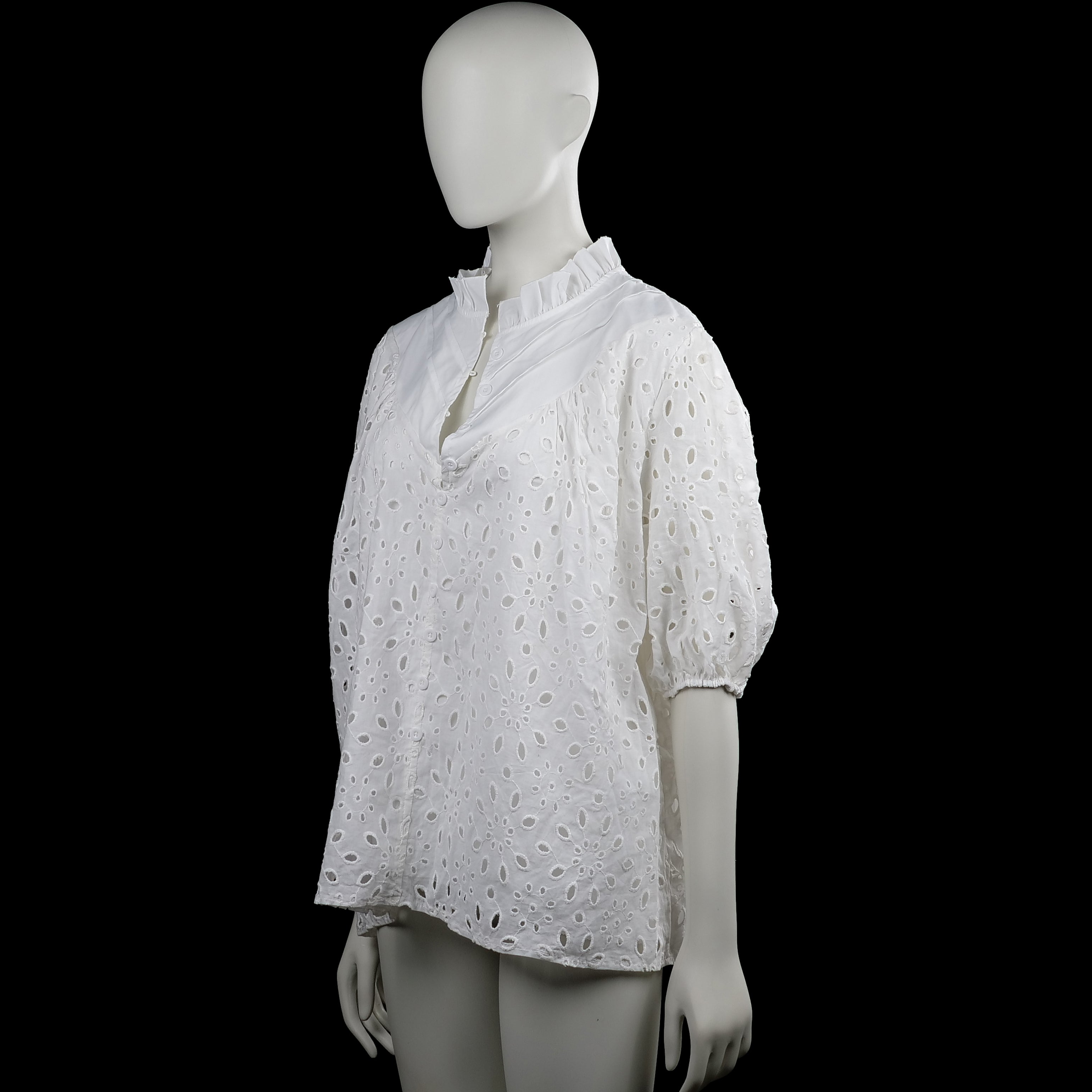 Blouse - White - Size XL