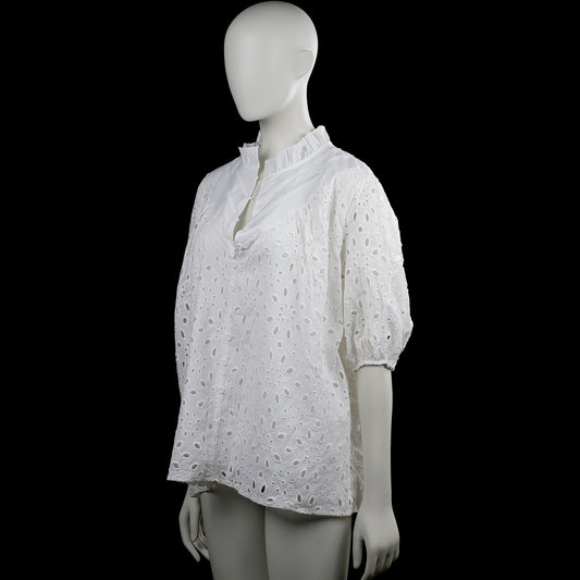 Blouse - White - Size XL
