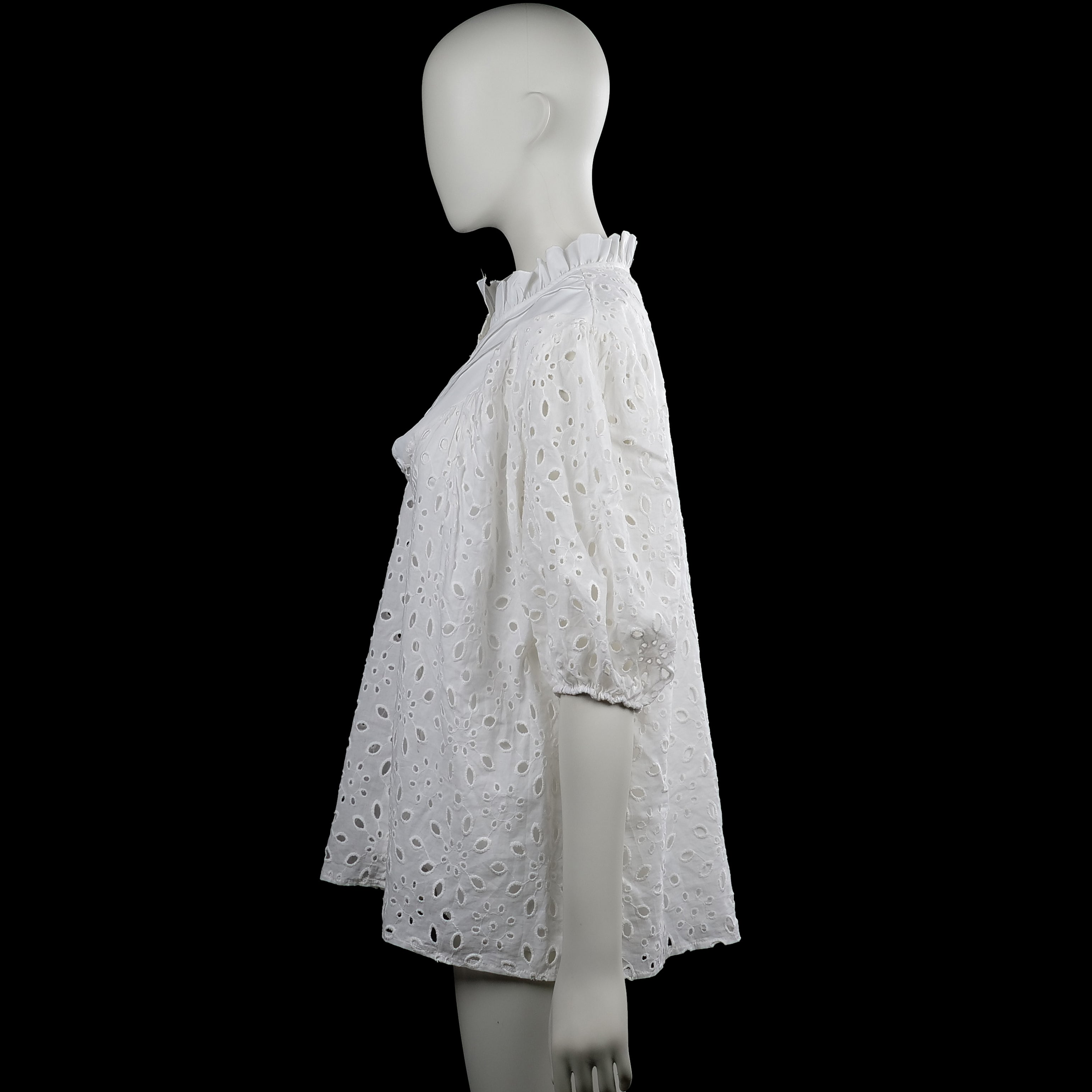 Blouse - White - Size XL