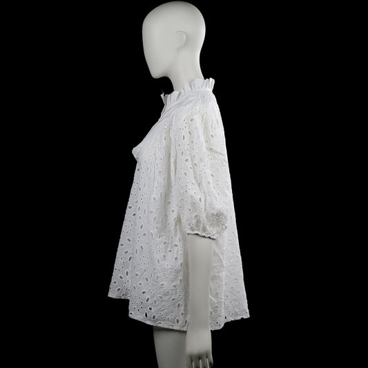 Blouse - White - Size XL