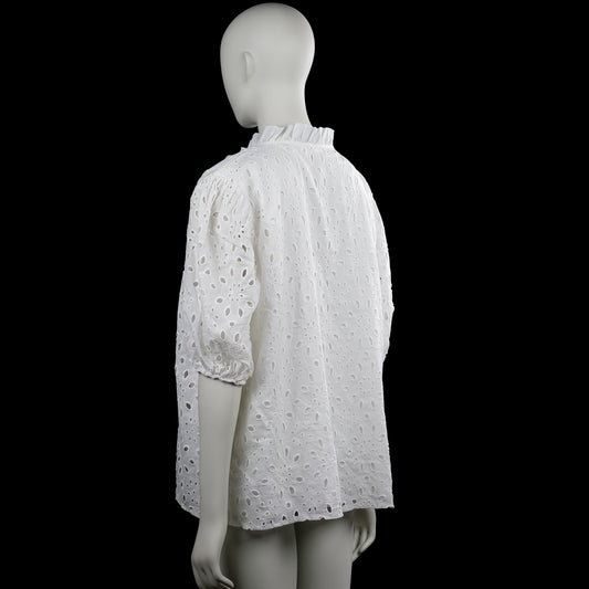 Blouse - White - Size XL