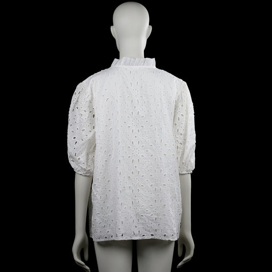 Blouse - White - Size XL