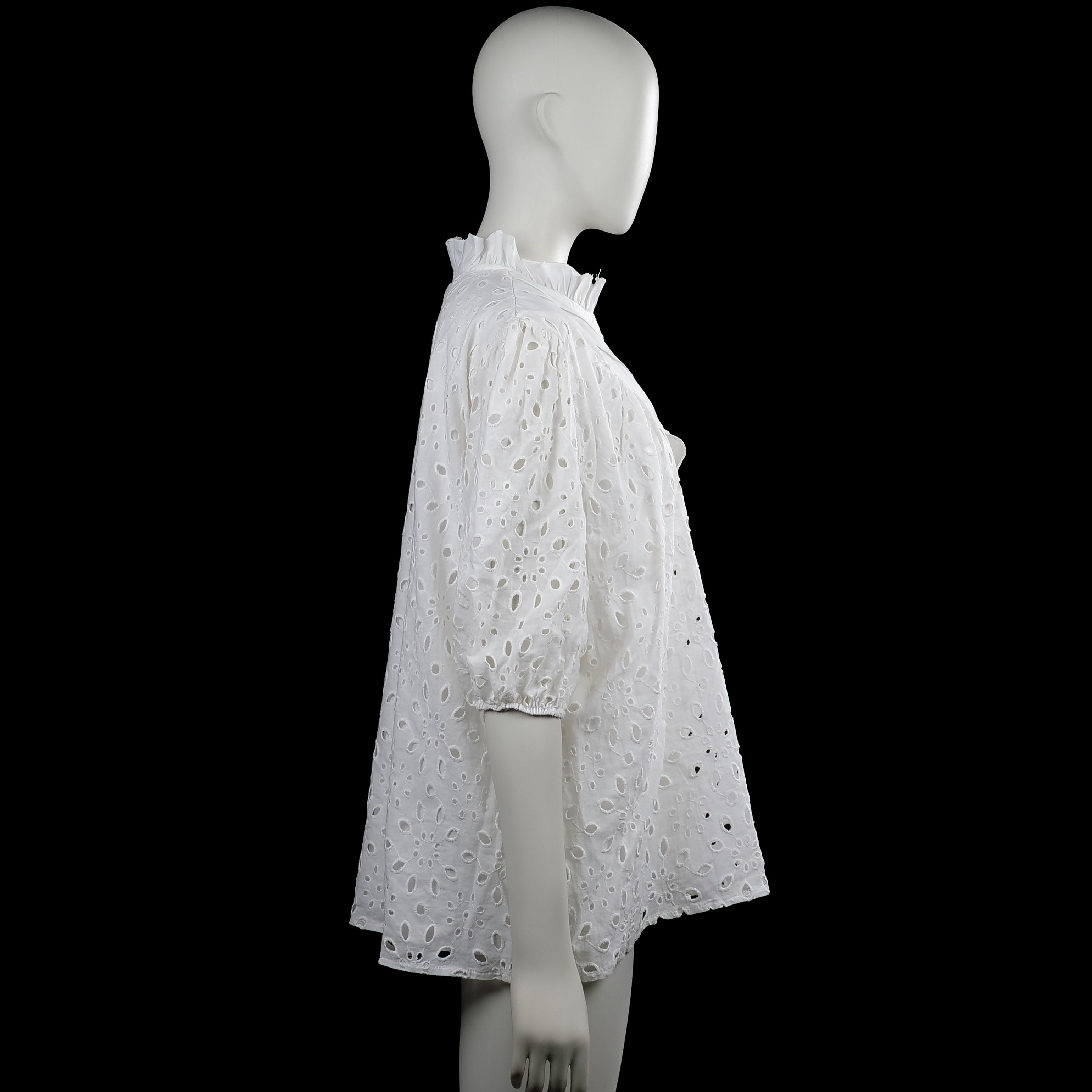Blouse - White - Size XL