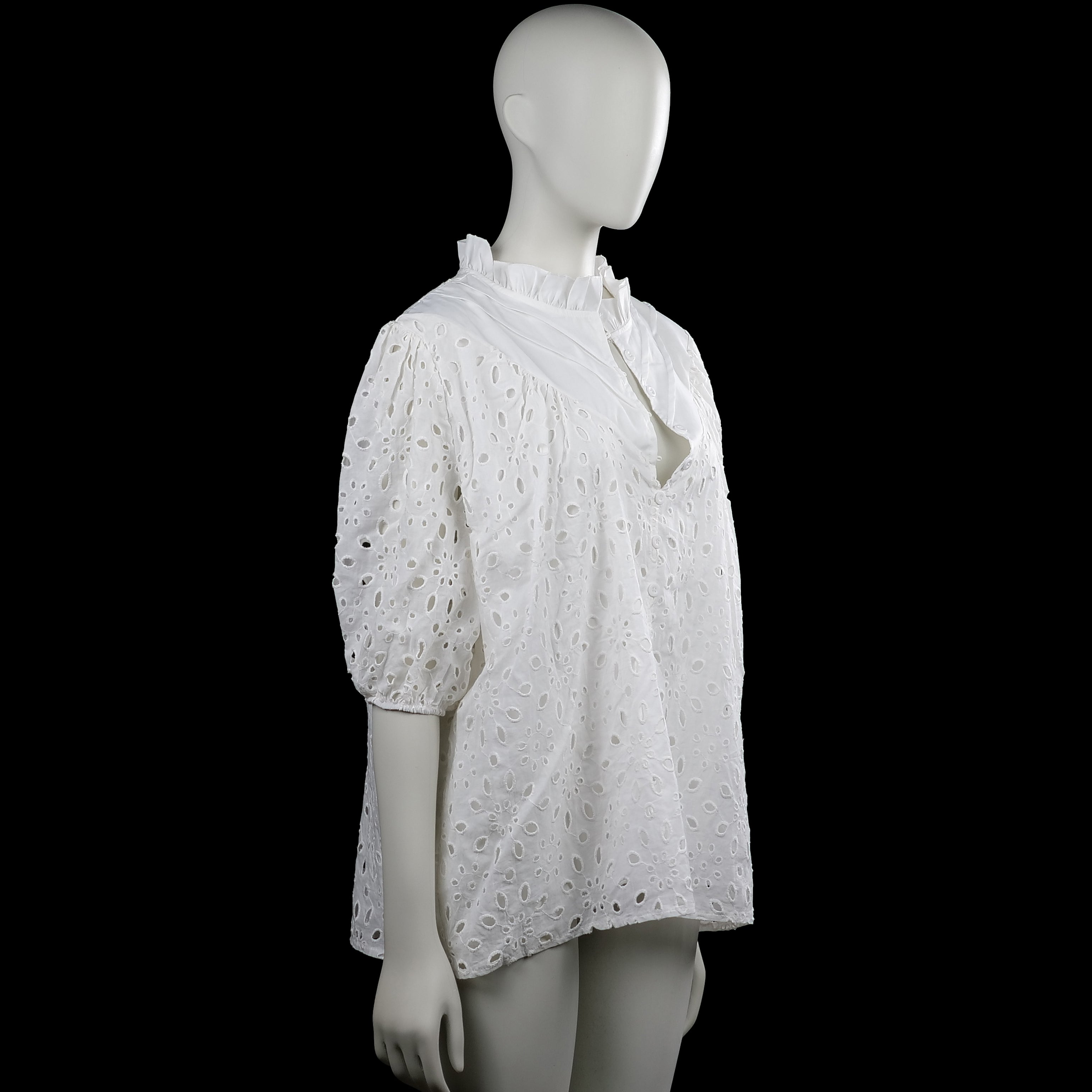 Blouse - White - Size XL