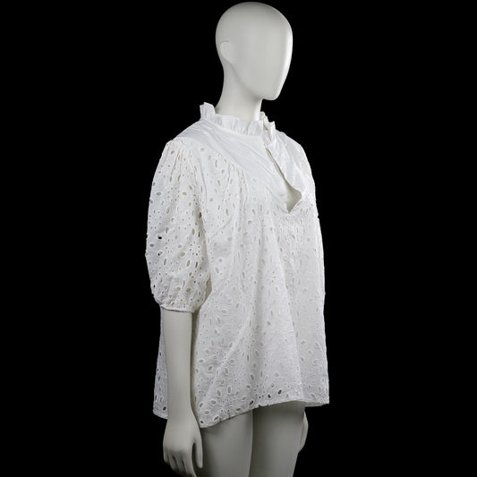 Blouse - White - Size XL