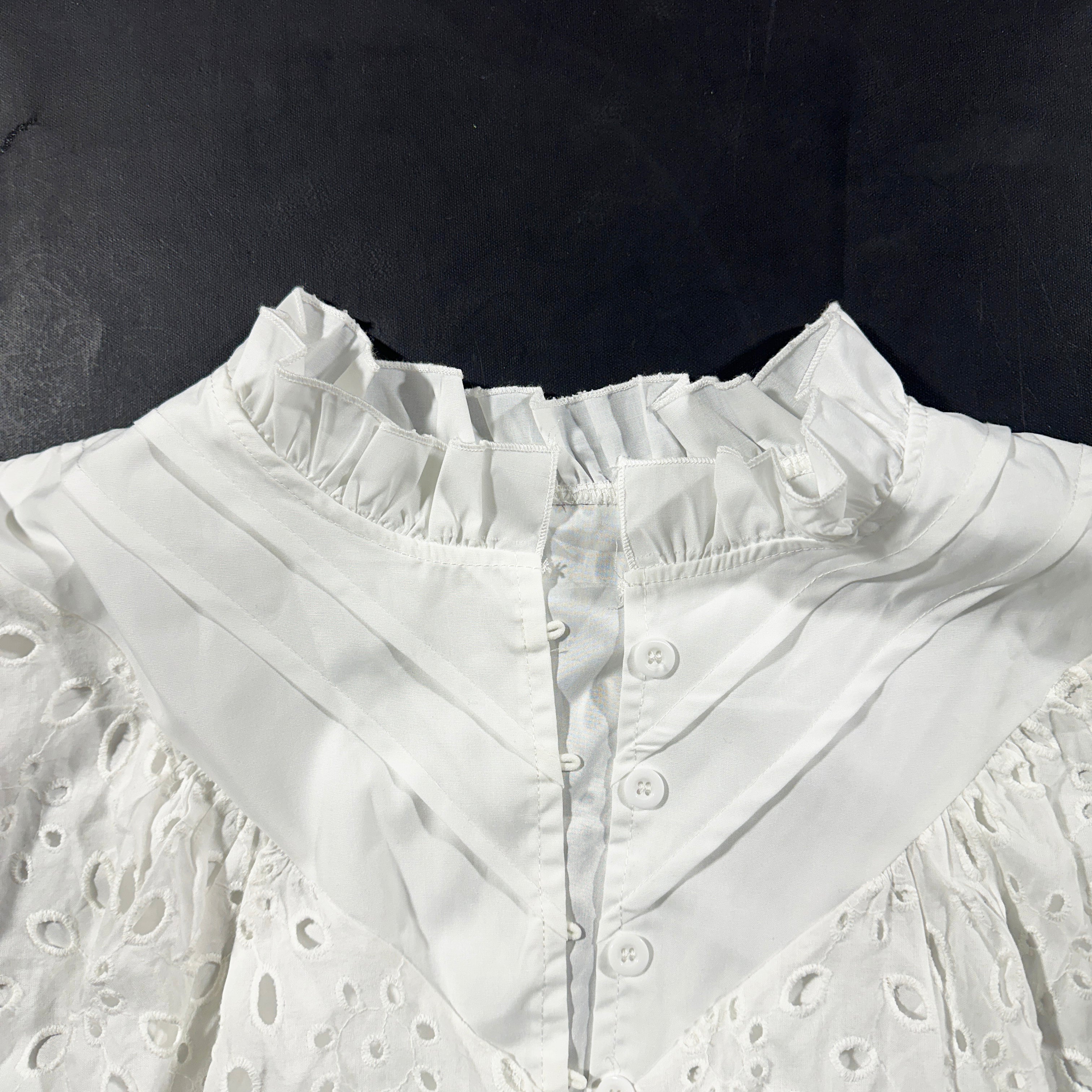Blouse - White - Size XL