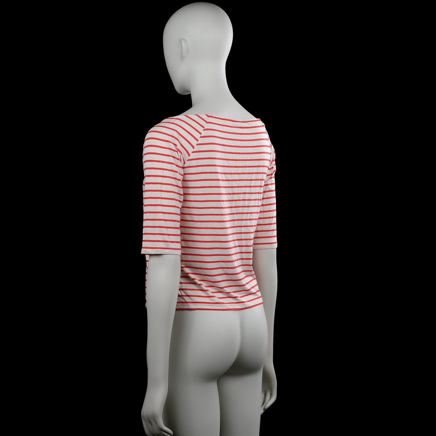 T-shirt - White & Red - Size S