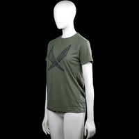 T-shirt - Olive - Size 158, 164